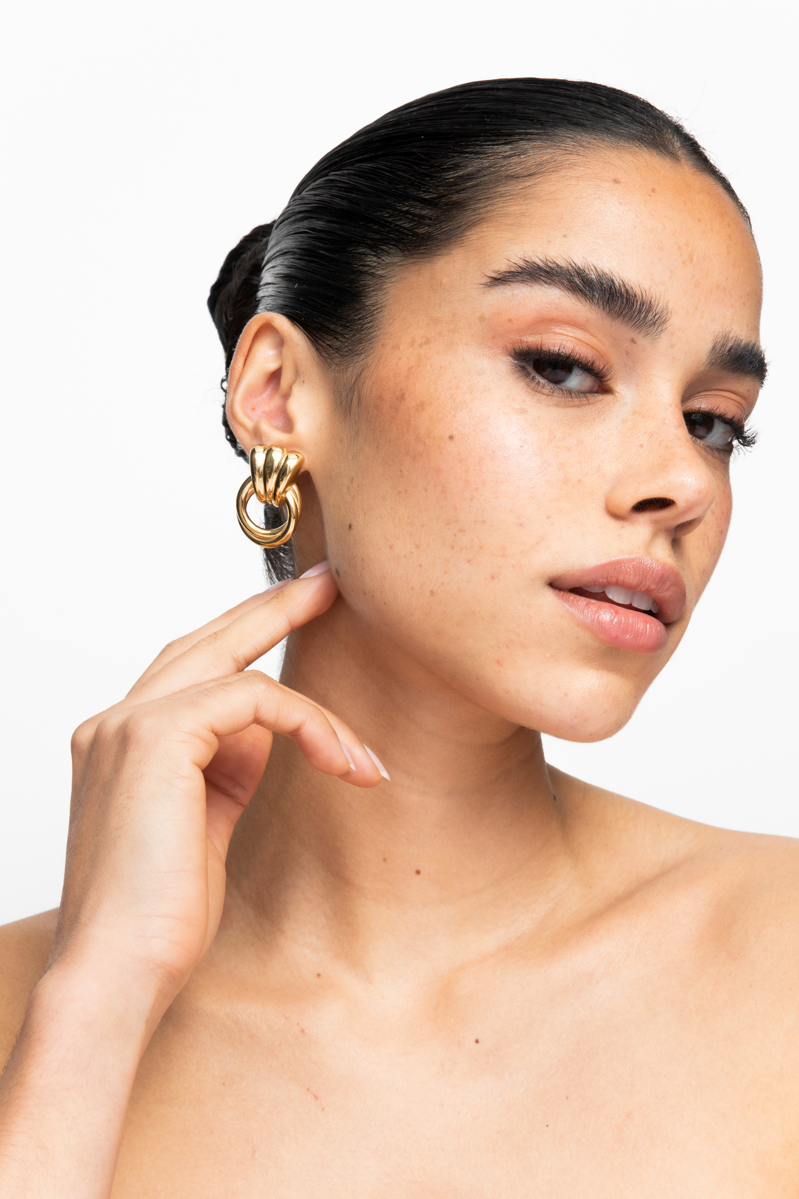 アクセサリー oyster swing earrings Camilla Pihl | The Oyster Earrings | CAMILLA PIHL