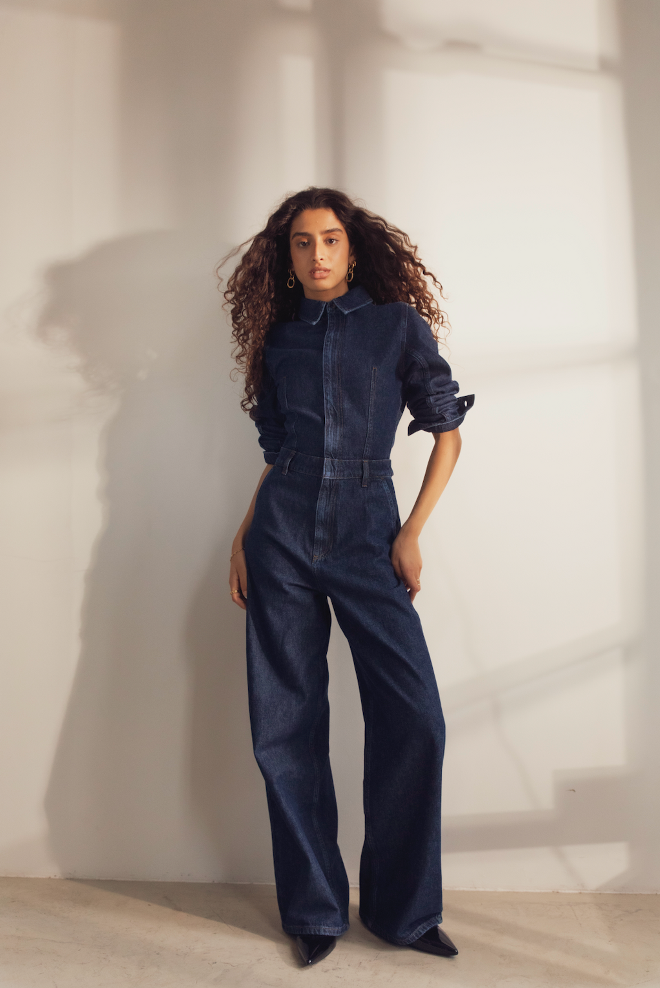 【早い者勝ち】sugarhill jump suit denim SUGARHILL/シュガーヒル/【LHP EXCLUSIVE】CLASSIC JUMP SUIT