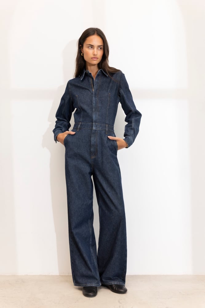 PIHL DENIM Jordan Jumpsuit – tilbehør fra Camilla Pihl
