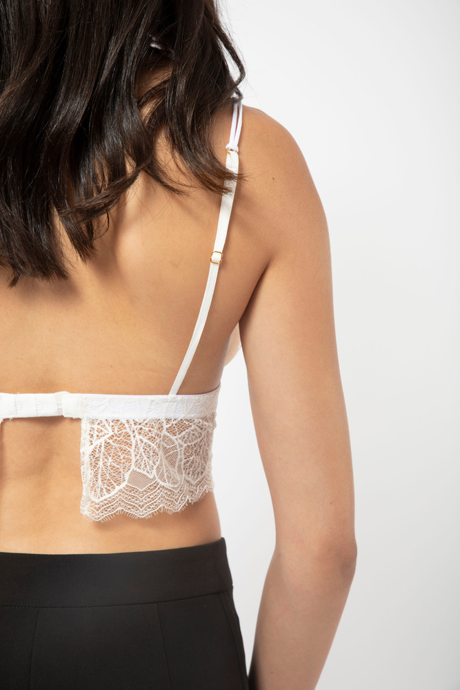 Grace Bralette Cream