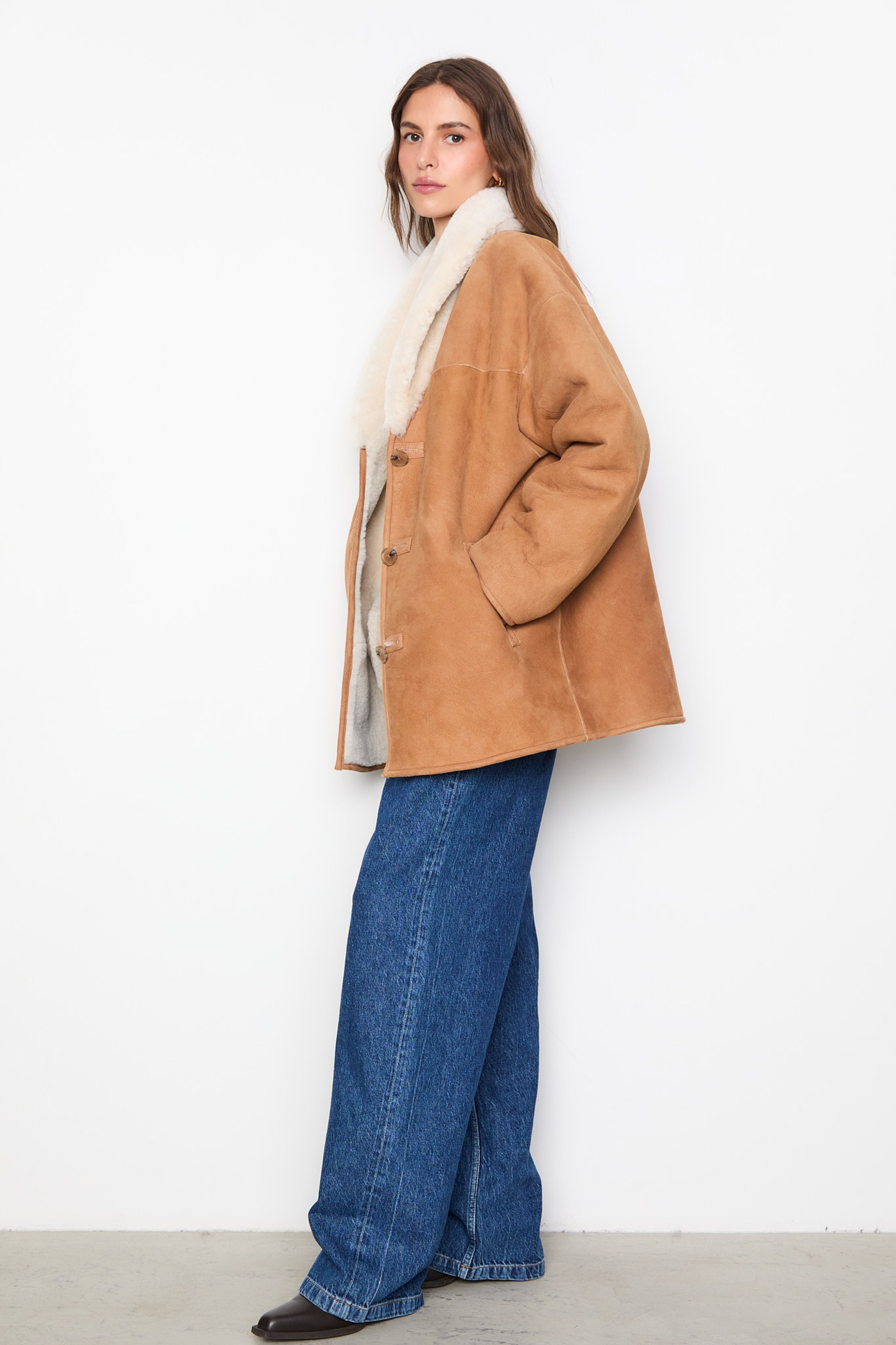 Camilla Pihl | Melli Shearling Jacket - shearling jacket | CAMILLA
