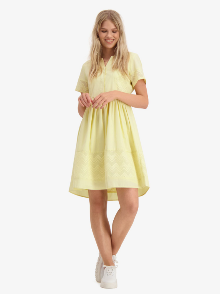 Cam Dress Light Yelow