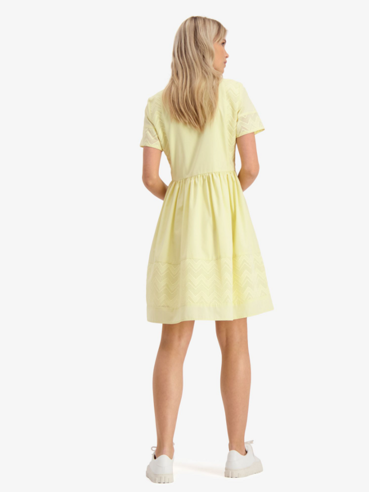 Cam Dress Light Yelow