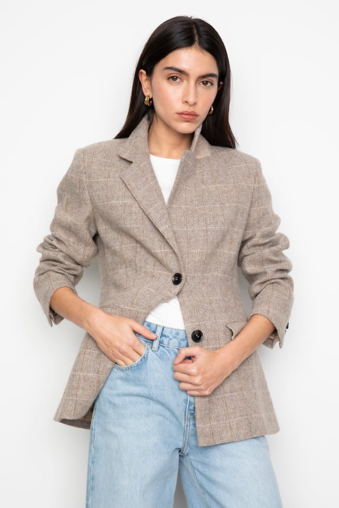 Camilla Pihl Brook Check Blazer – tilbehør fra Camilla Pihl