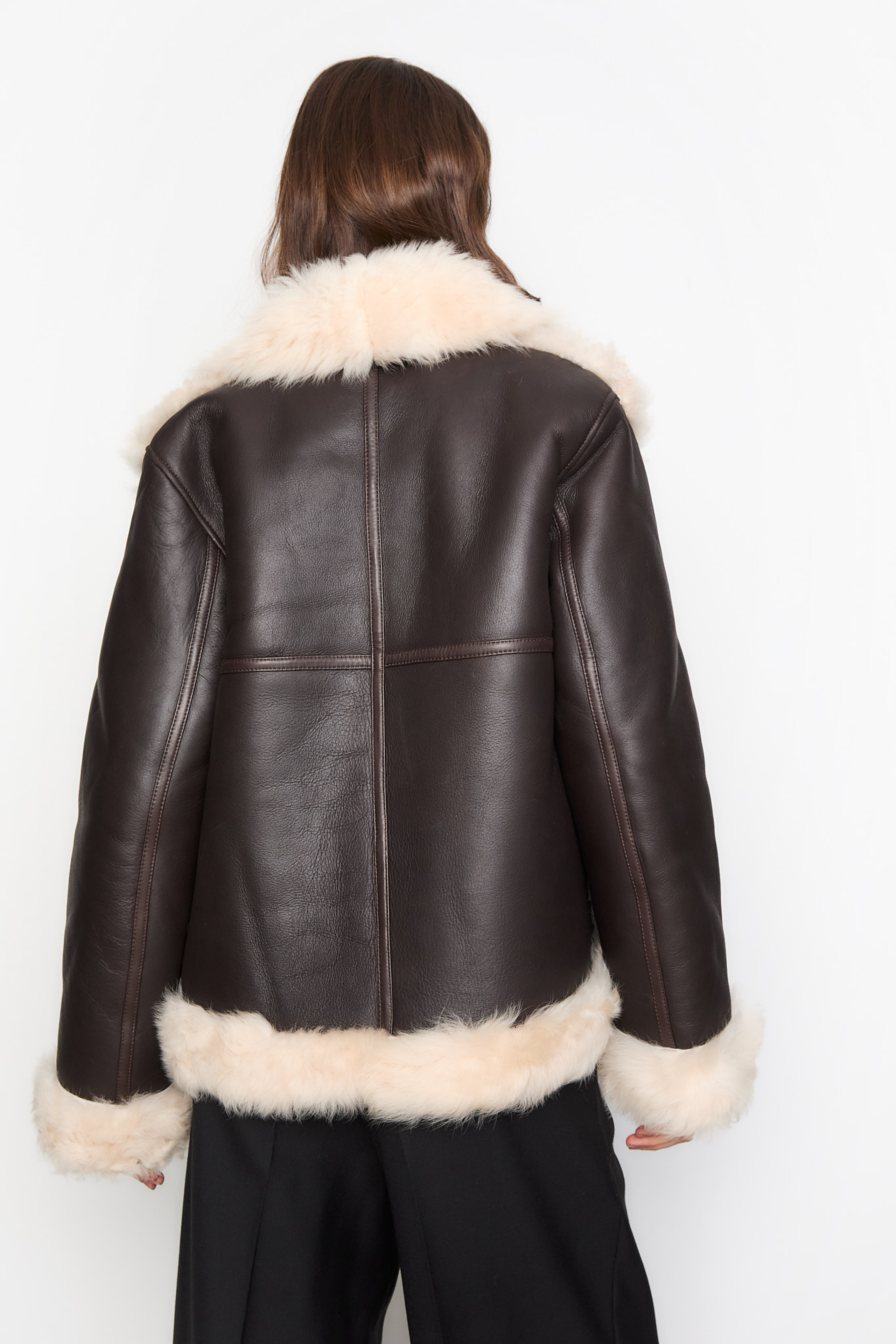 Camilla Pihl | Annor Jacket - Shearling Jacket | CAMILLA PIHL