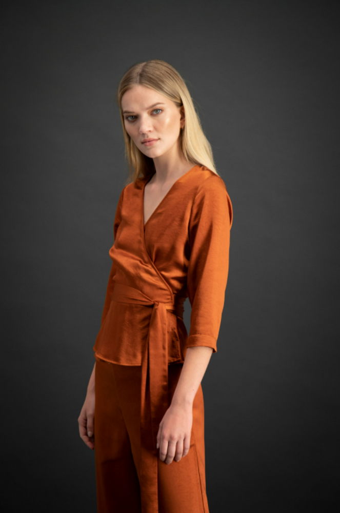 Havana Wrap Top Cobber