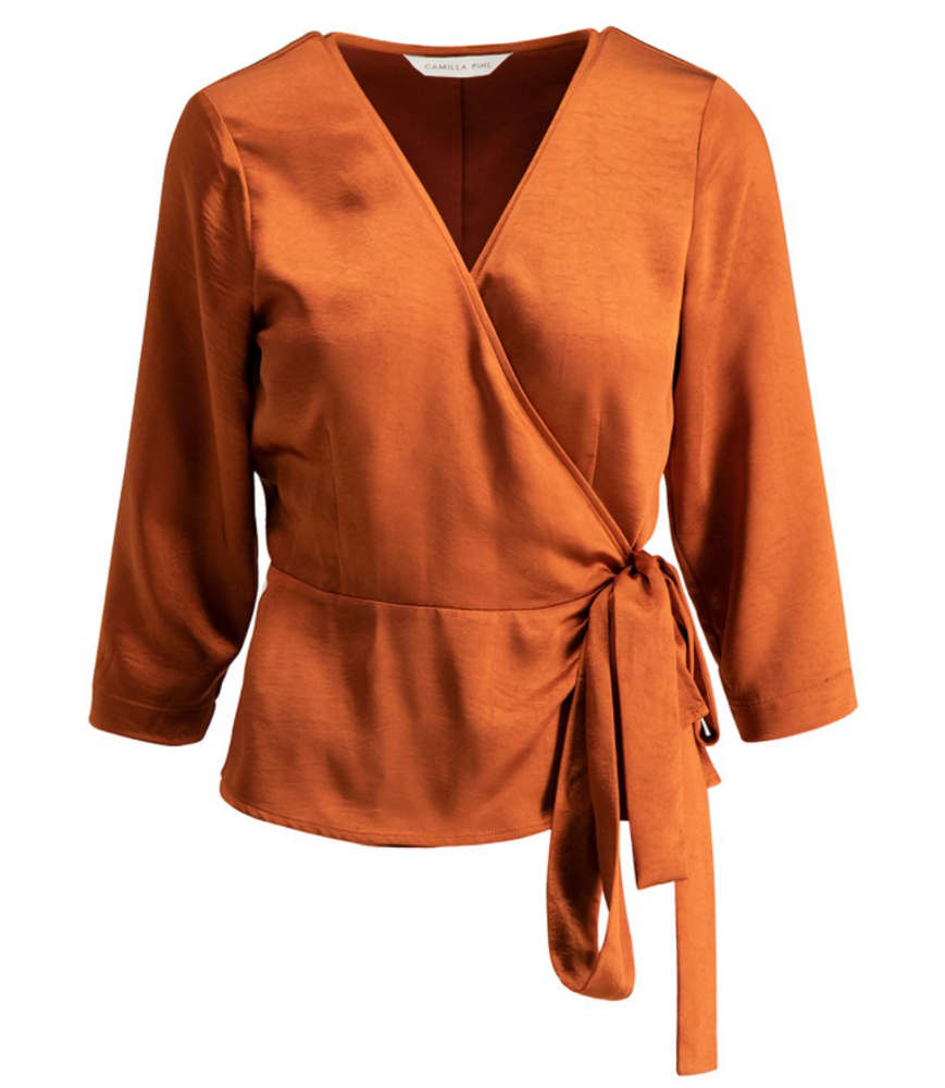Havana Wrap Top Cobber