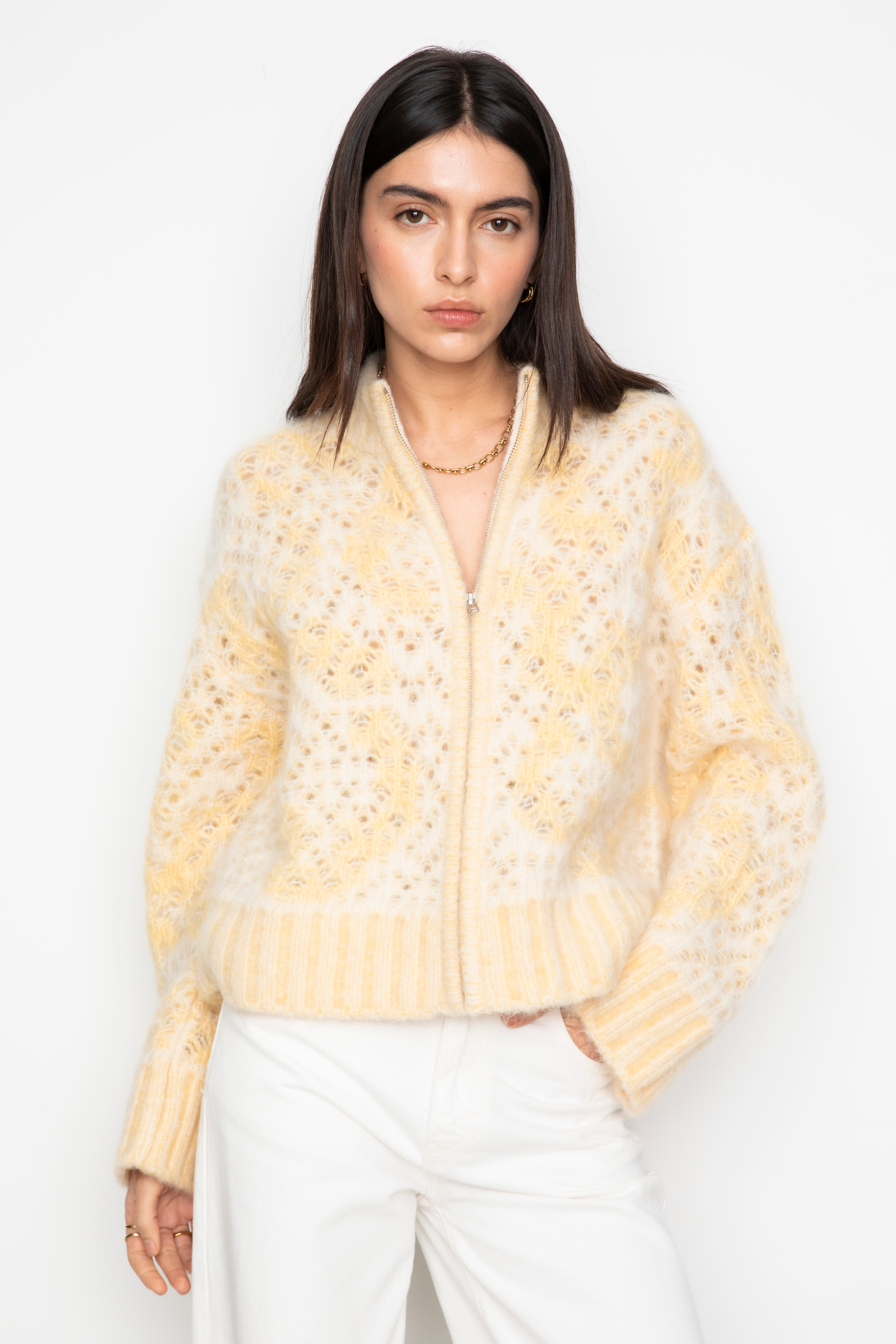 Camilla Pihl | Briana Zip Knit | CAMILLA PIHL