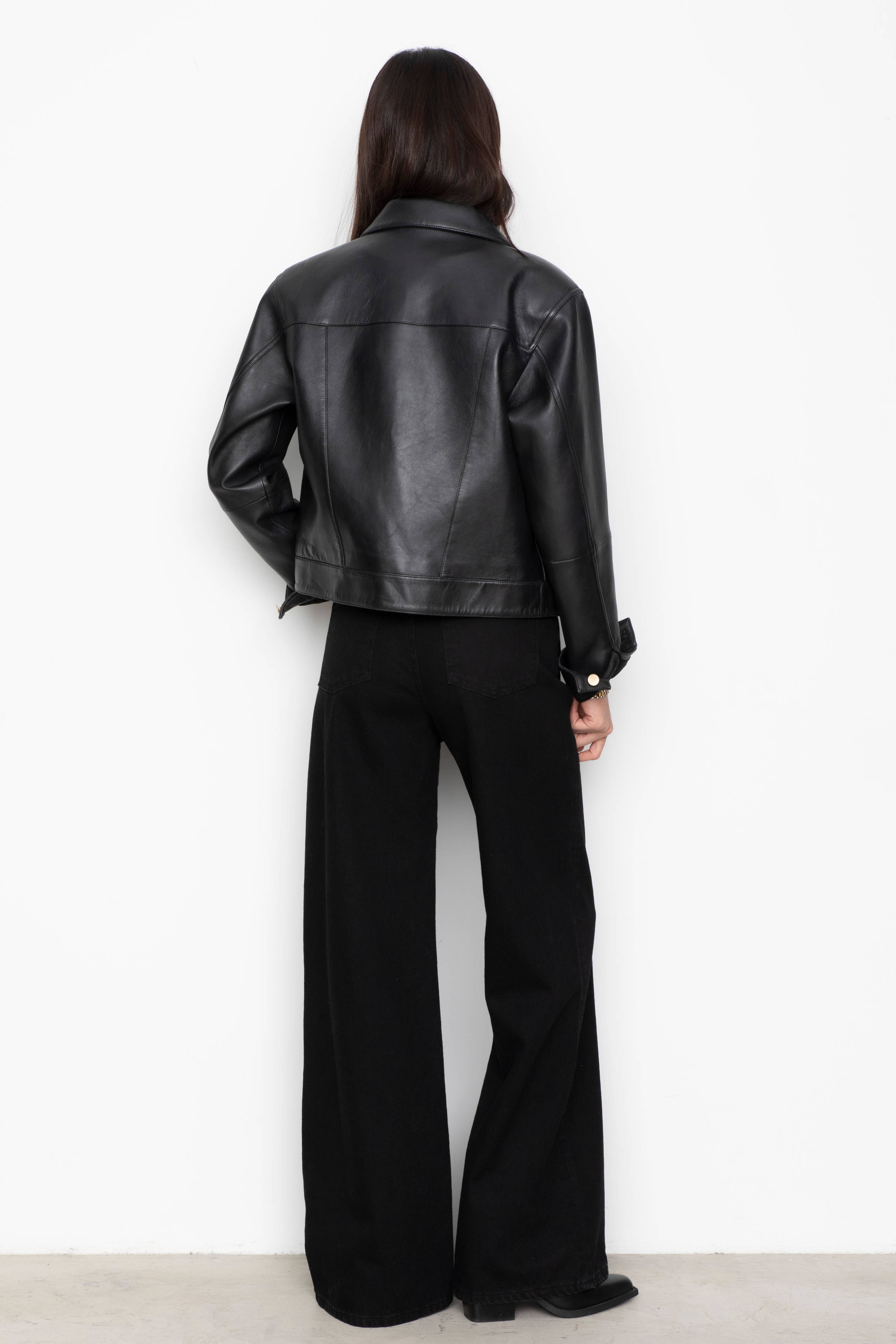 Camilla Pihl | Leslie Leather Jacket | CAMILLA PIHL