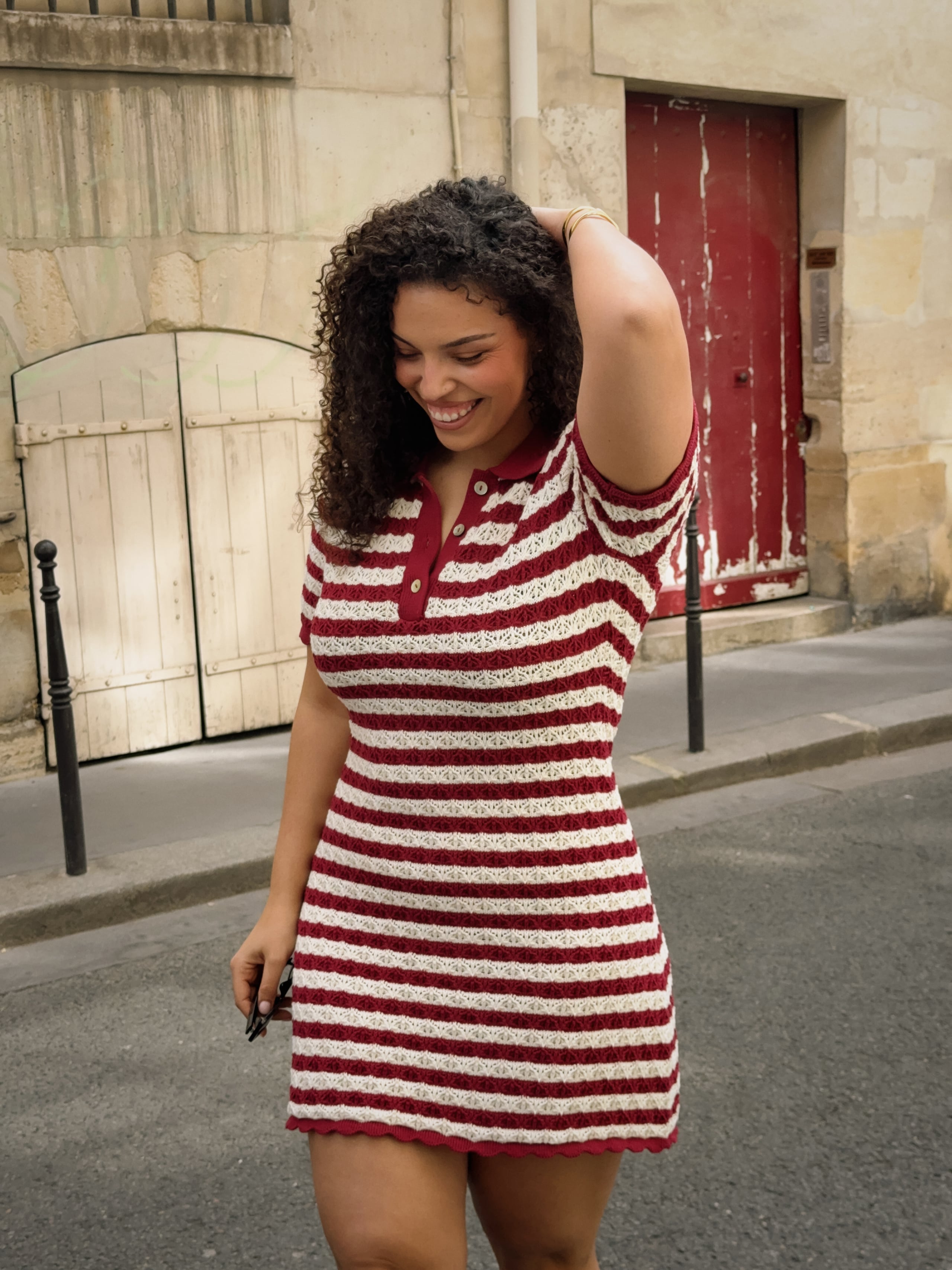 gilli kamile knit dress Gilli Kamile Knit Dress Black Size: Small