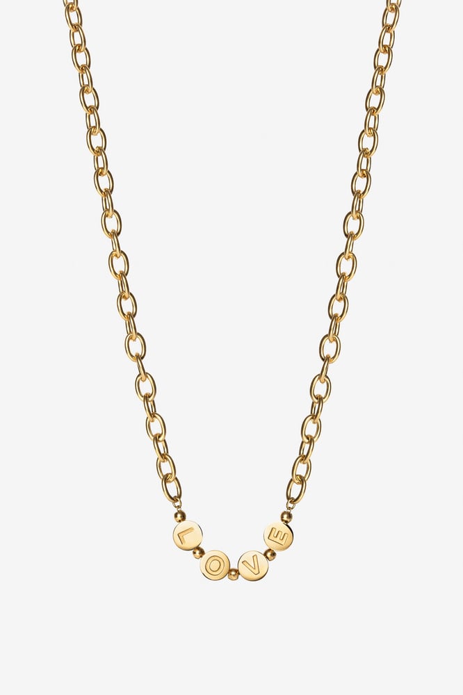 Camilla Pihl The Love Necklace – smykker fra Camilla Pihl