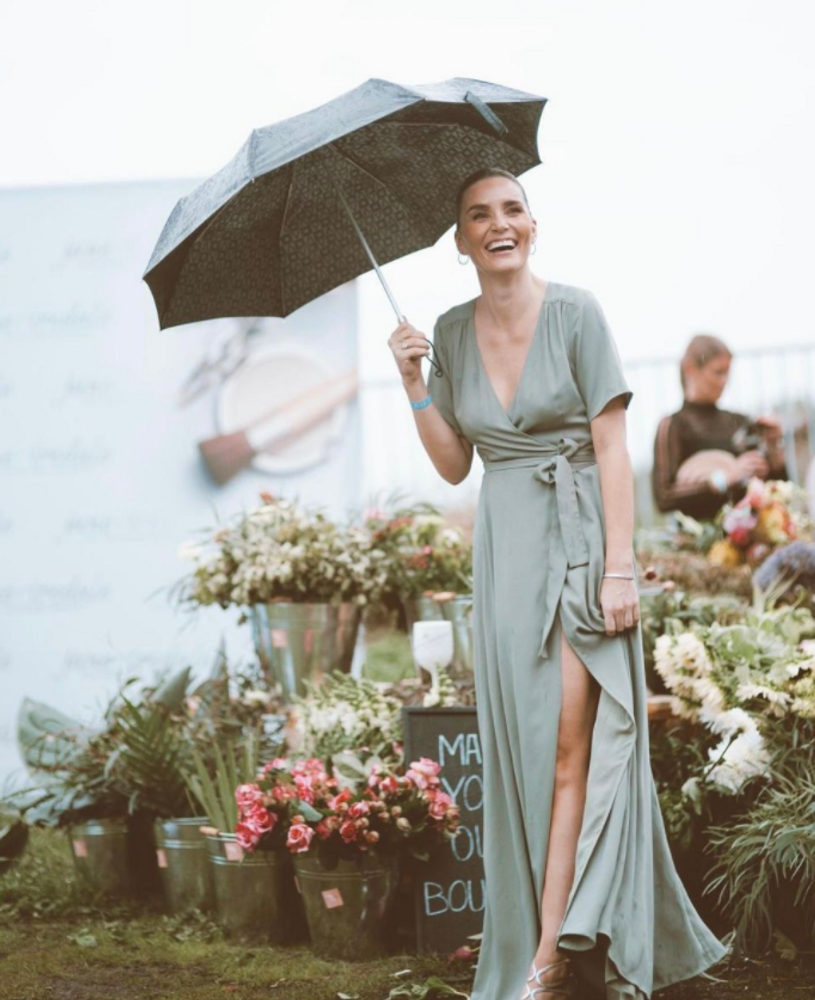 Love Dress Washed Army