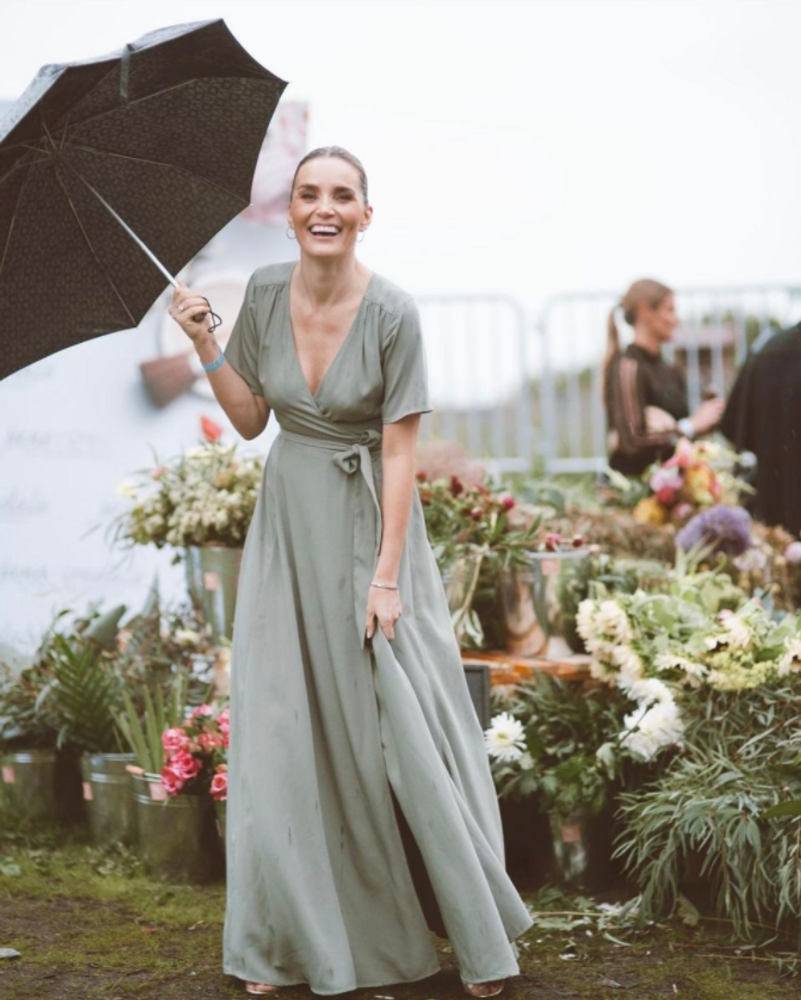 Love Dress Washed Army