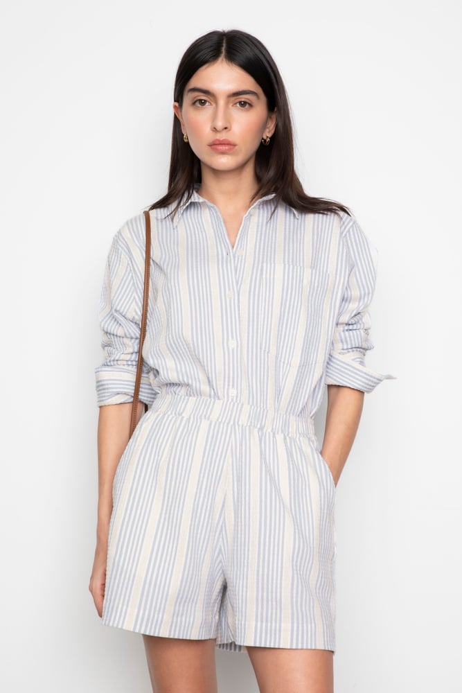 Camilla Pihl Bibi Crepe Shirt – smykker fra Camilla Pihl