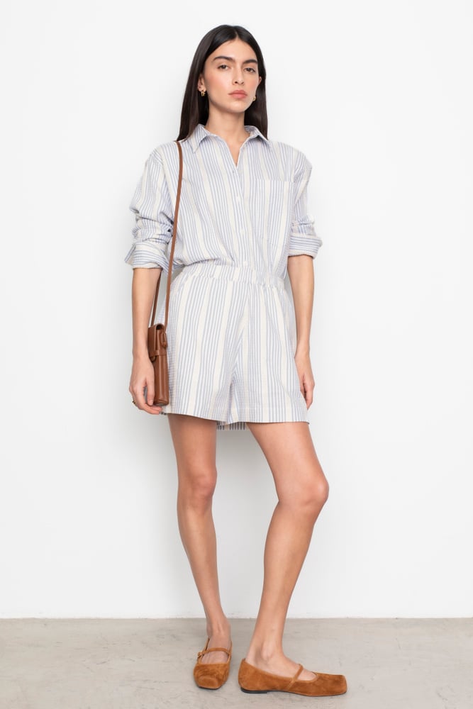 Camilla Pihl Bianca Crepe Shorts – smykker fra Camilla Pihl