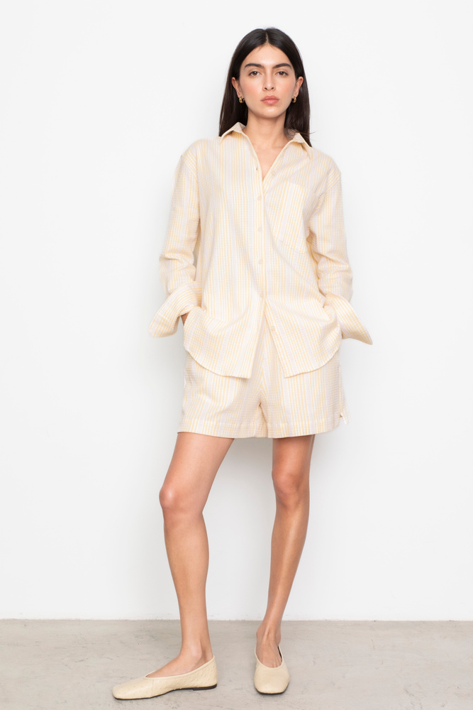 Camilla Pihl Bianca Crepe Shorts – tilbehør fra Camilla Pihl