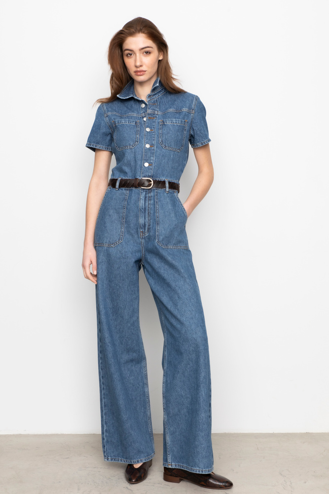 PIHL DENIM Miller Jumpsuit – tilbehør fra Camilla Pihl