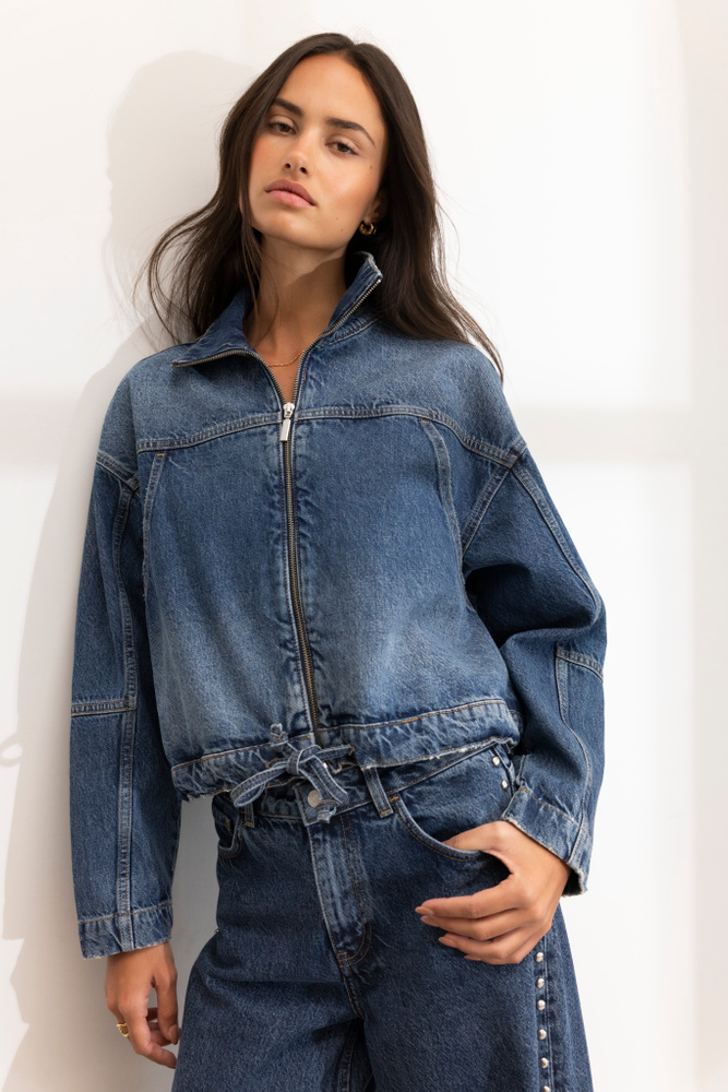 PIHL DENIM James Denim Jacket – tilbehør fra Camilla Pihl