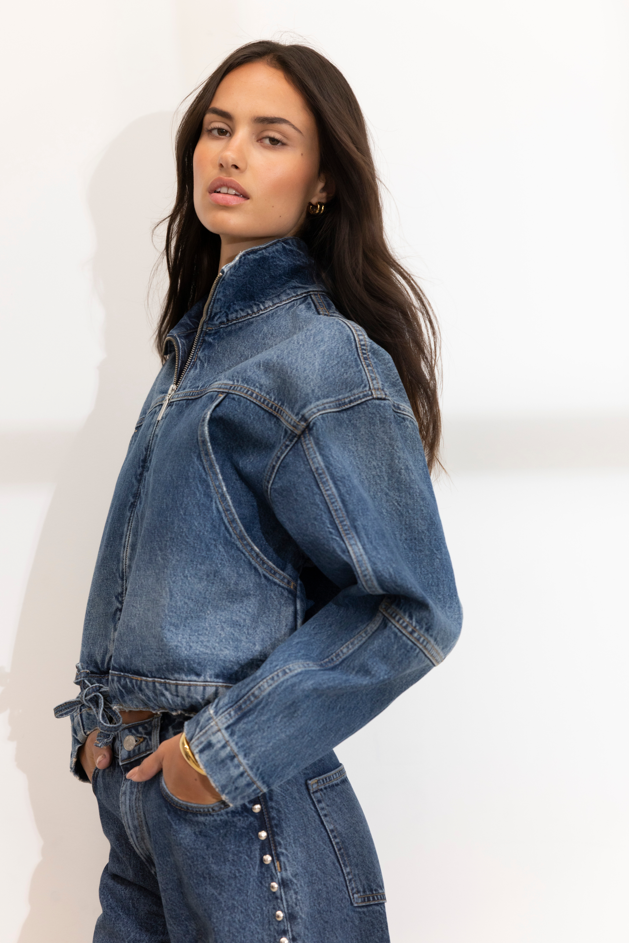 Camilla Pihl | James Denim Jacket | CAMILLA PIHL