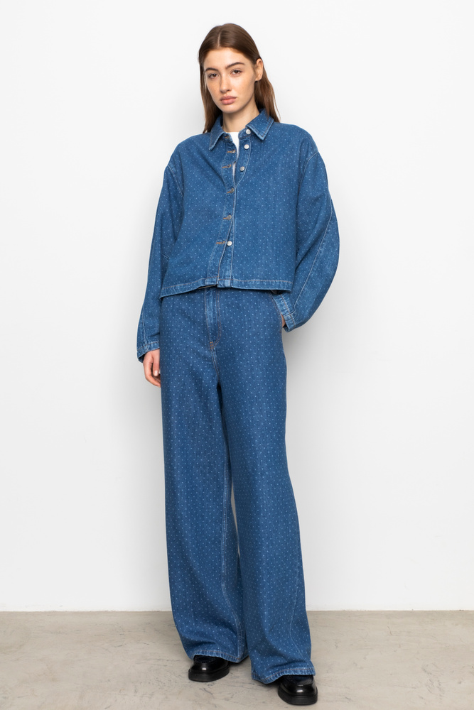 PIHL DENIM Marley Shirt – tilbehør fra Camilla Pihl