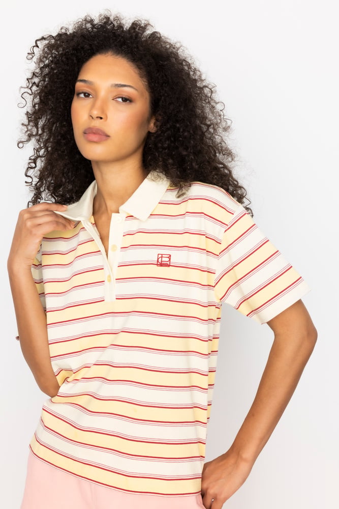 PIHL DENIM Evelyn Polo Tee – smykker fra Camilla Pihl