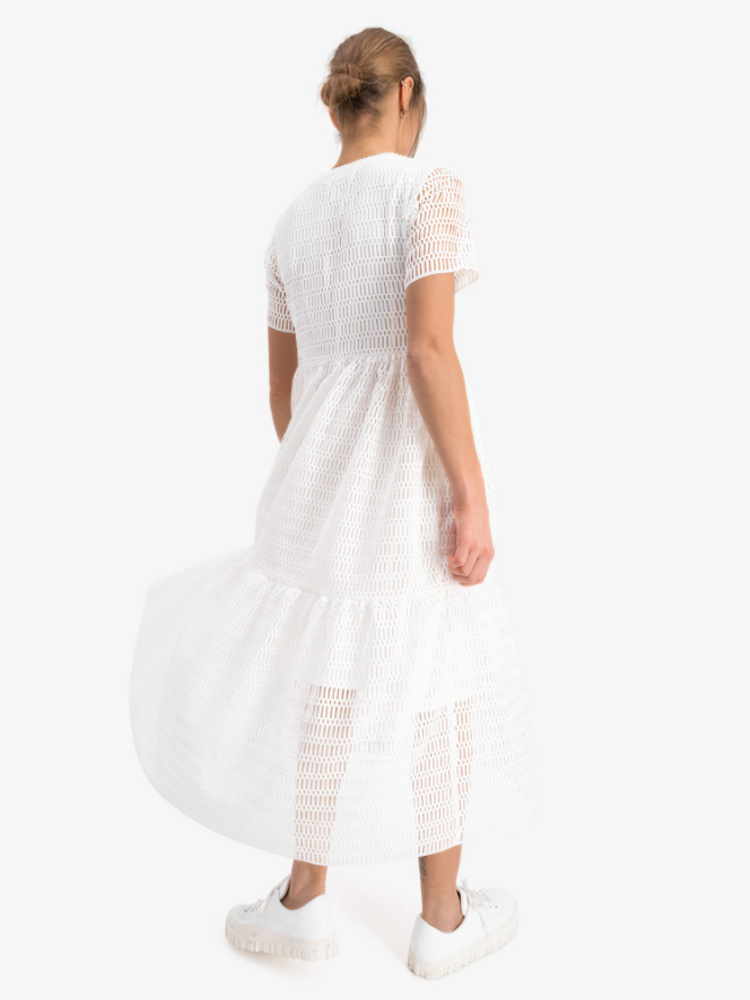 One Dress White