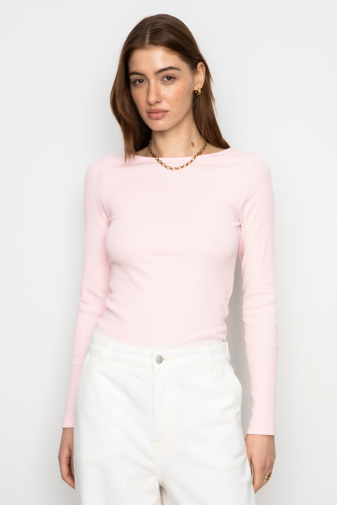 PIHL DENIM Petronella Rib Boatneck – tilbehør fra Camilla Pihl