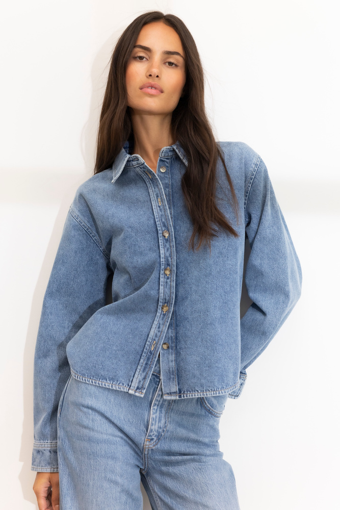PIHL DENIM Francis Shirt – tilbehør fra Camilla Pihl