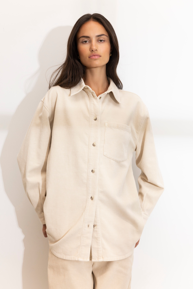 PIHL DENIM Alex Cord Shirt – tilbehør fra Camilla Pihl