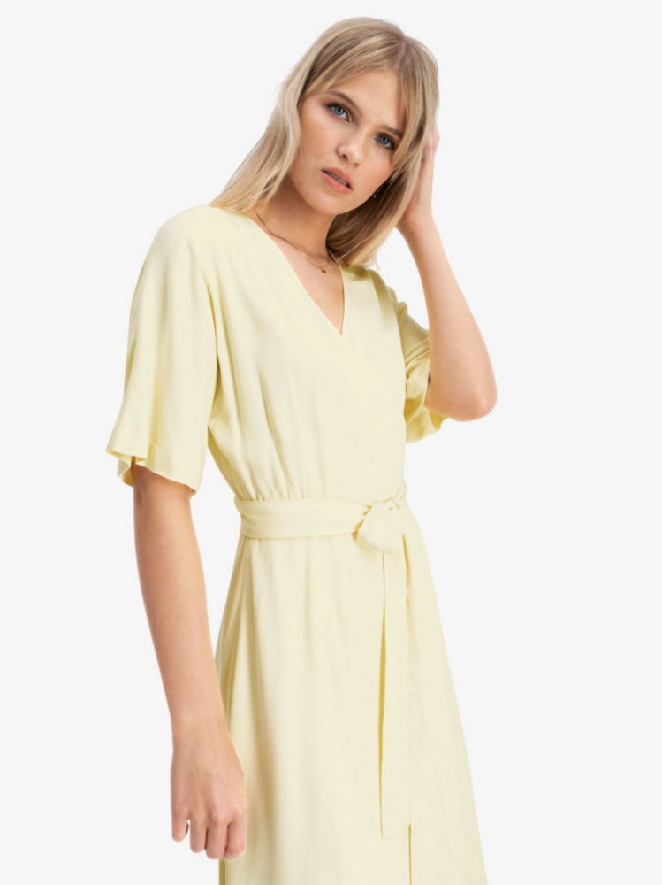 Osa Dress Light Yellow