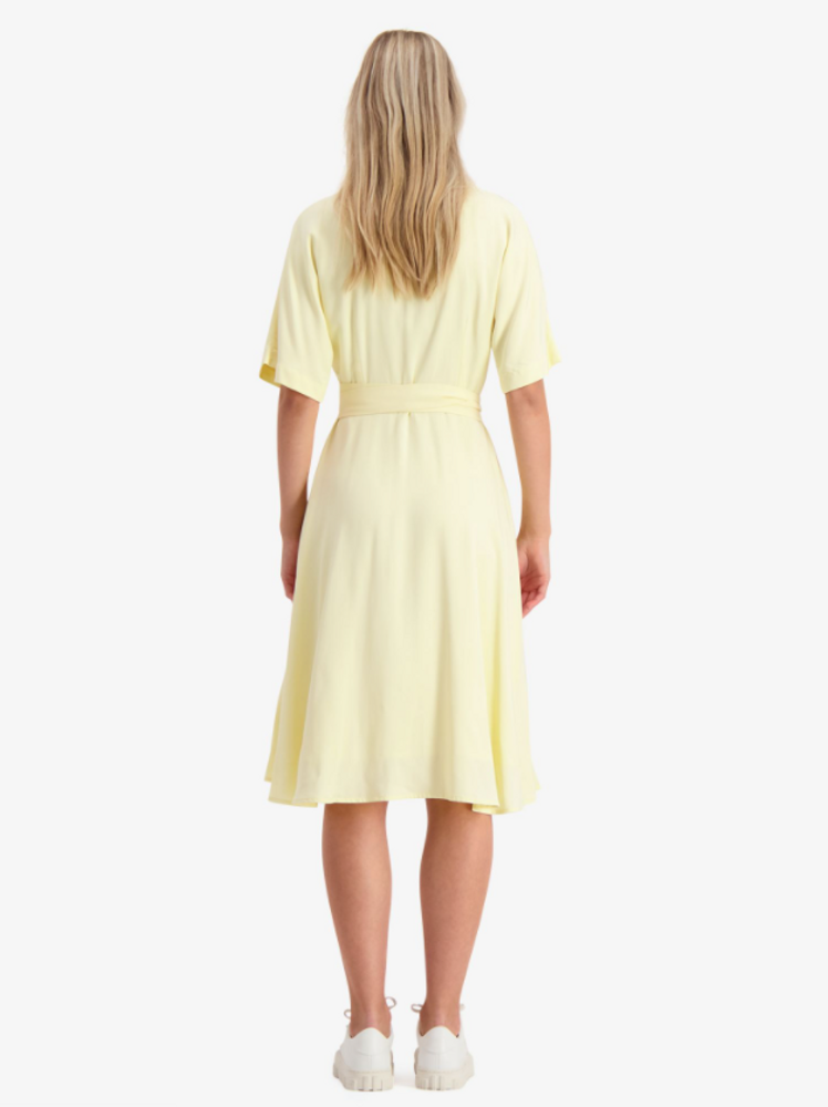 Osa Dress Light Yellow