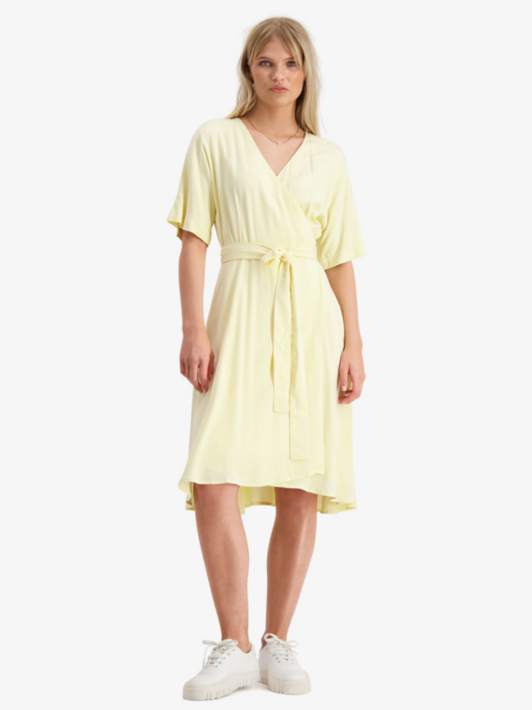 Osa Dress Light Yellow