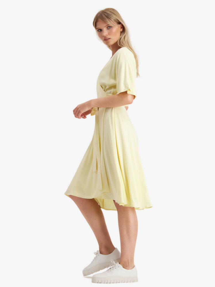 Osa Dress Light Yellow