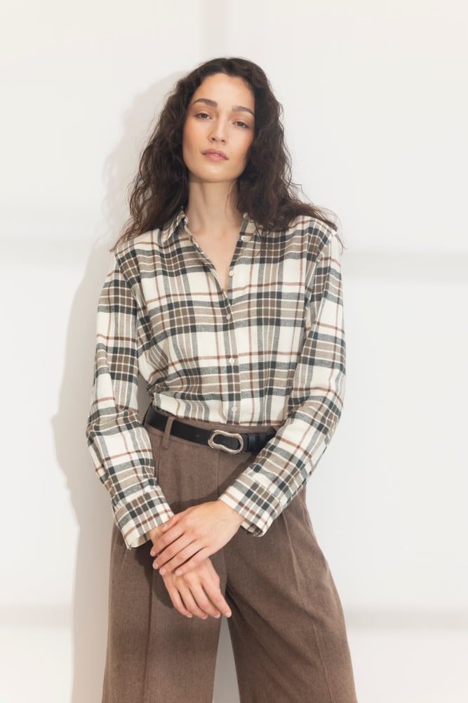 Camilla Pihl Joan Flannel Shirt – smykker fra Camilla Pihl
