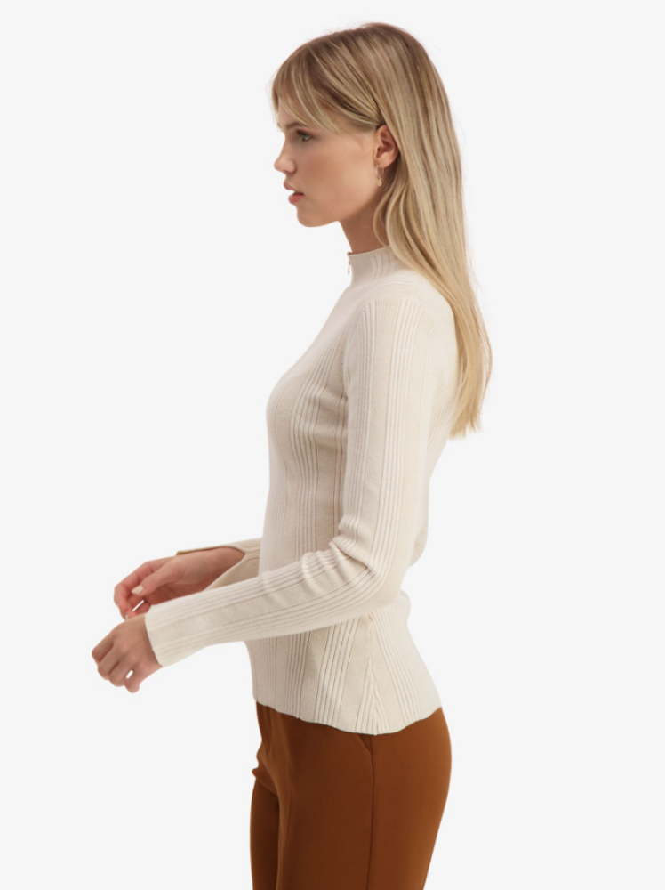 Sole Knit White