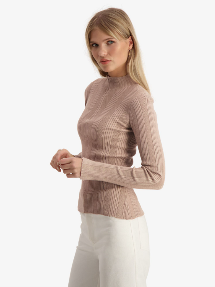 Sole Knit Camel