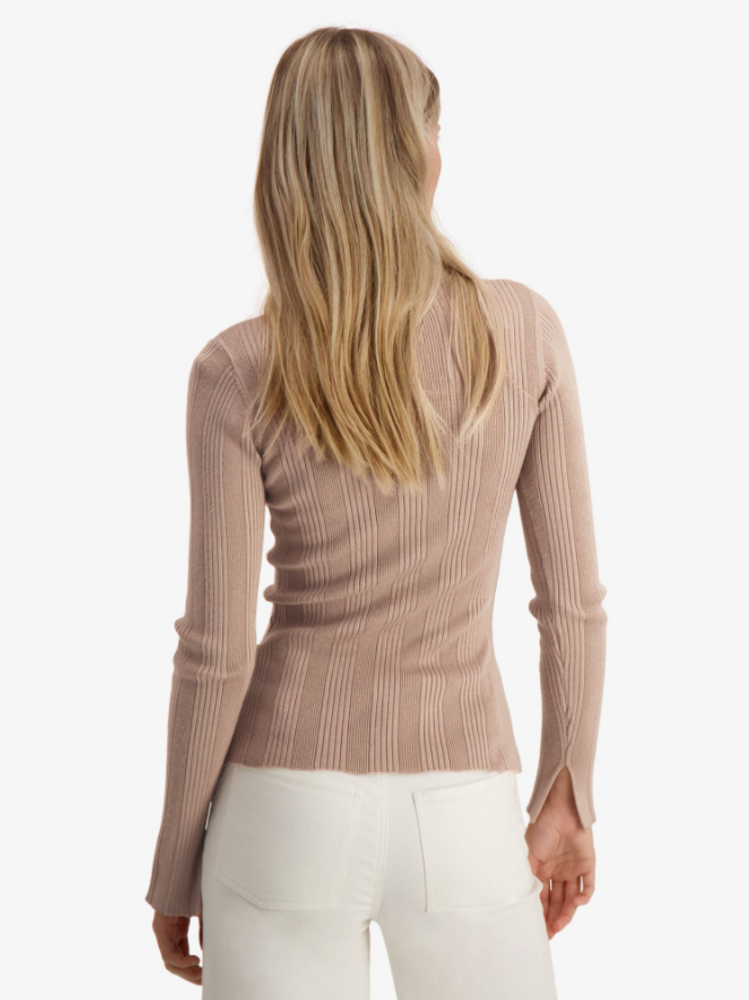 Sole Knit Camel