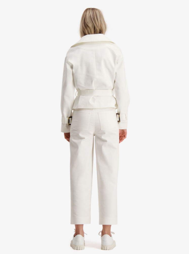 Solitude Jacket Ecru