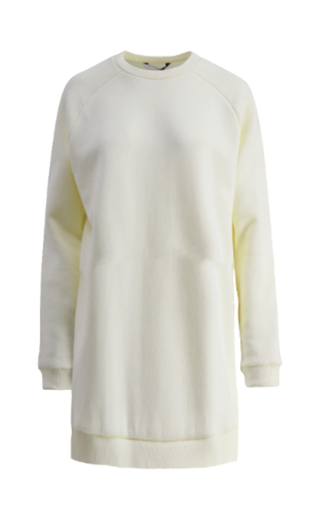 Comfy Dress Light Yellow