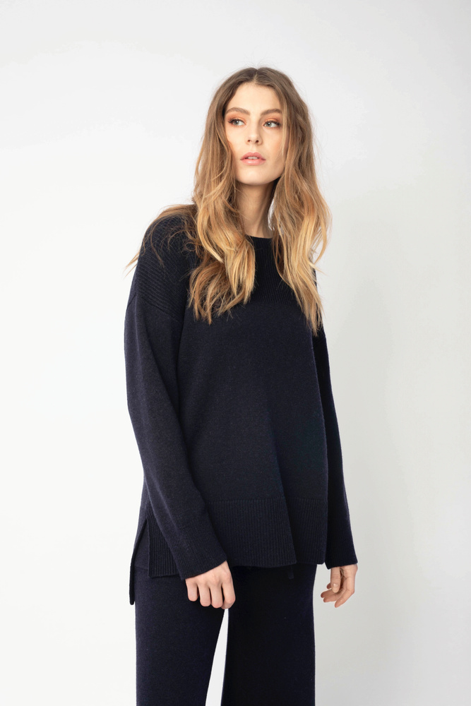 Butterfly Knit Navy