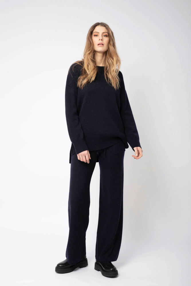 Butterfly Knit Navy