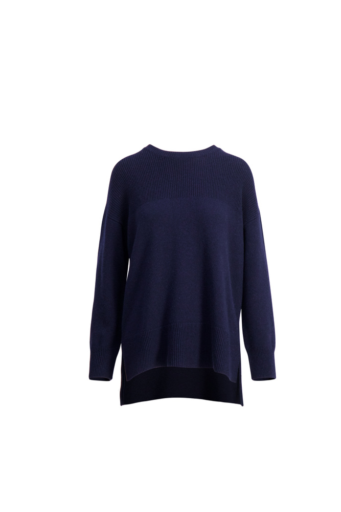 Butterfly Knit Navy