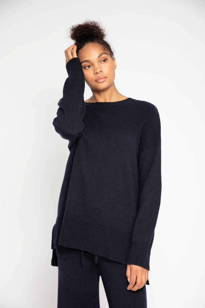 Butterfly Knit Navy