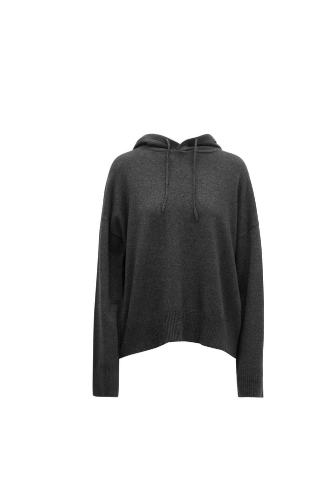 Multe Hoodie Graphite Melange