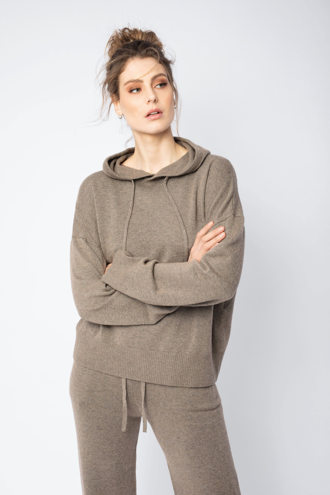 Multe Hoodie Squirrel Melange