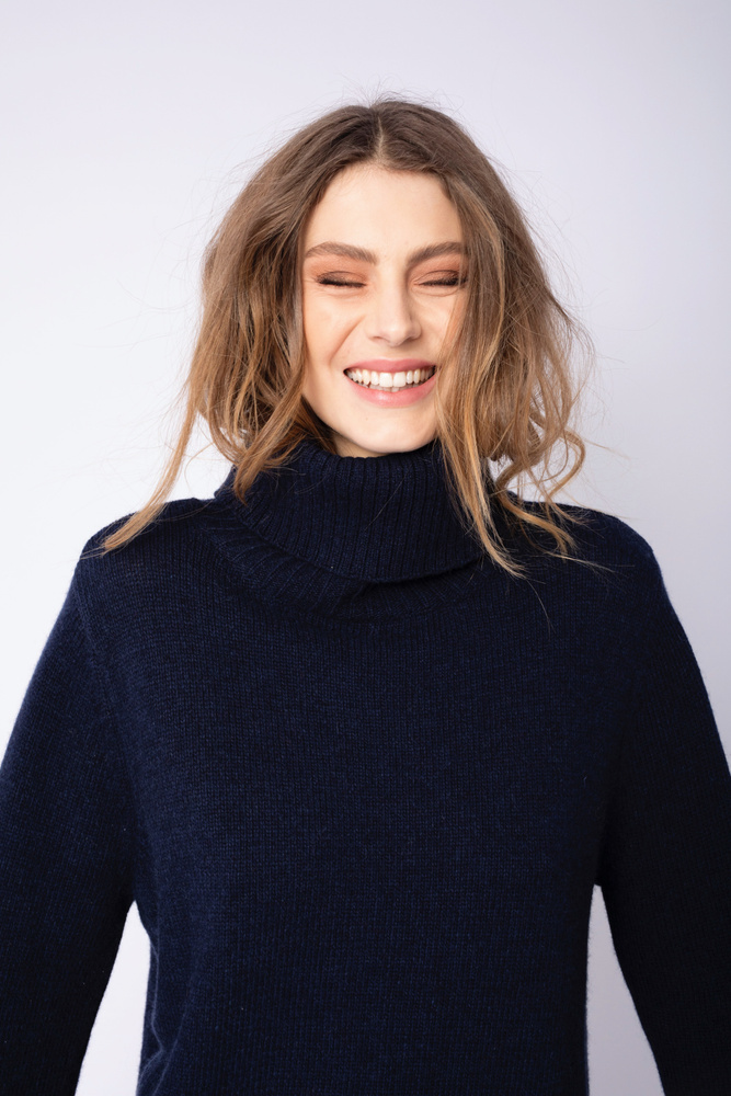 Hedvig Knit Navy