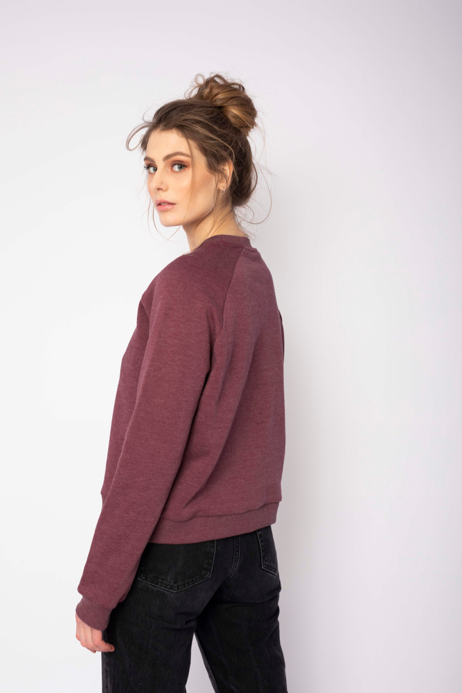 Comfy Crew Bordeaux Melange