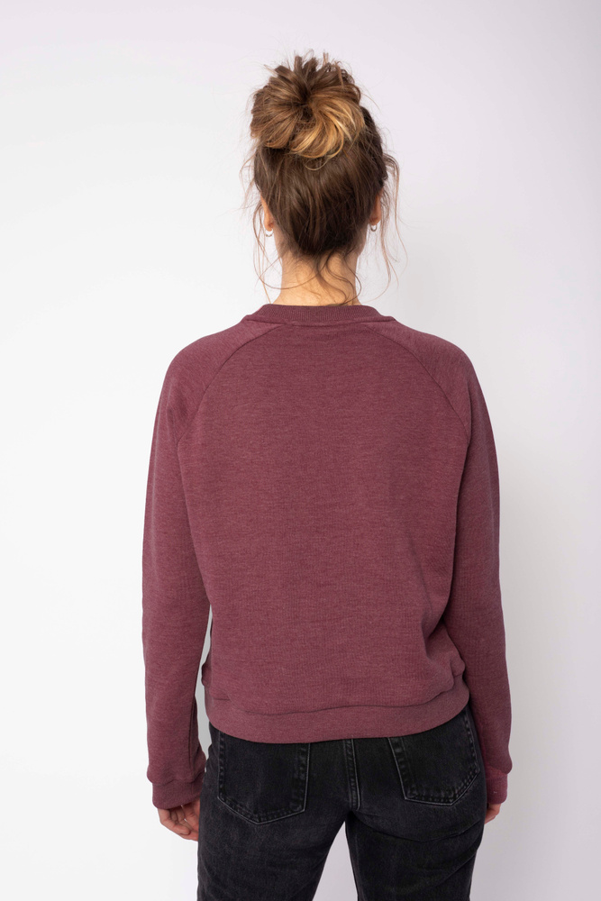 Comfy Crew Bordeaux Melange