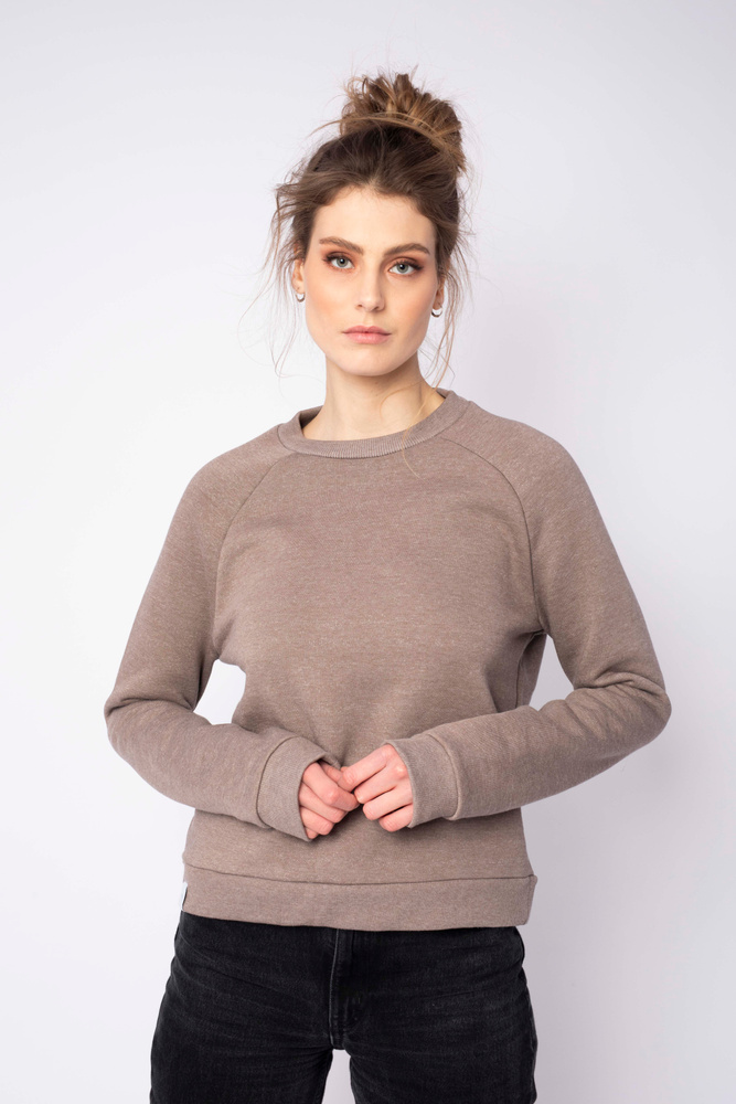 Comfy Crew Taupe Melange