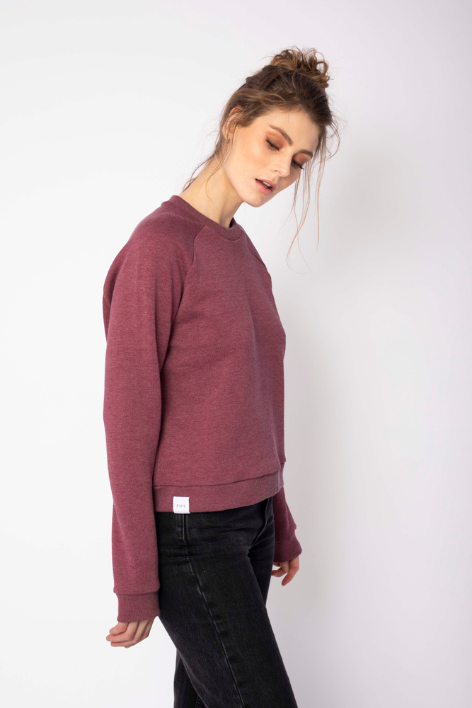Comfy Crew Bordeaux Melange